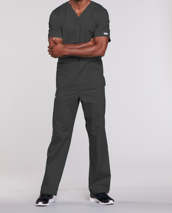 Мужской медицинский костюм Core Strage цвет серый Мужской медицинский костюм Core Strage цвет серый